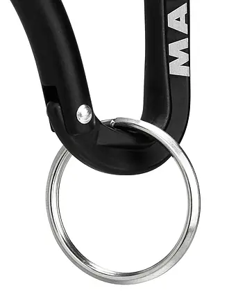 MAMMUT | Mini moschettone Mammut Classic Keylock S | schwarz